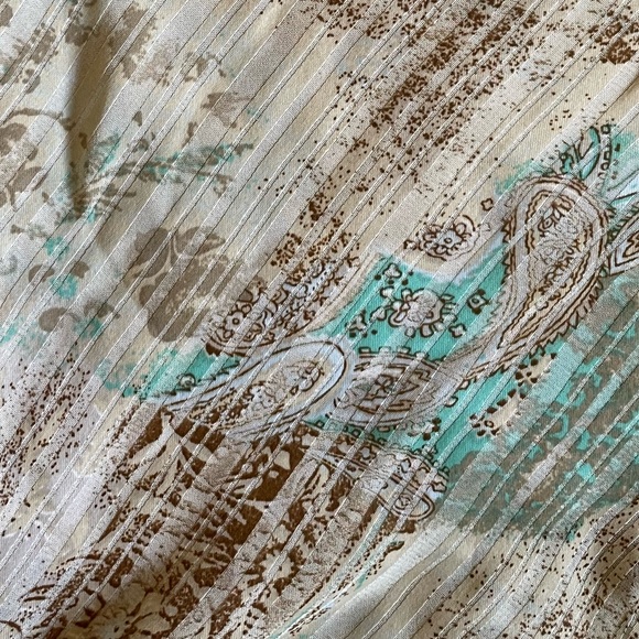 90s Paisley Top - Picture 3 of 4